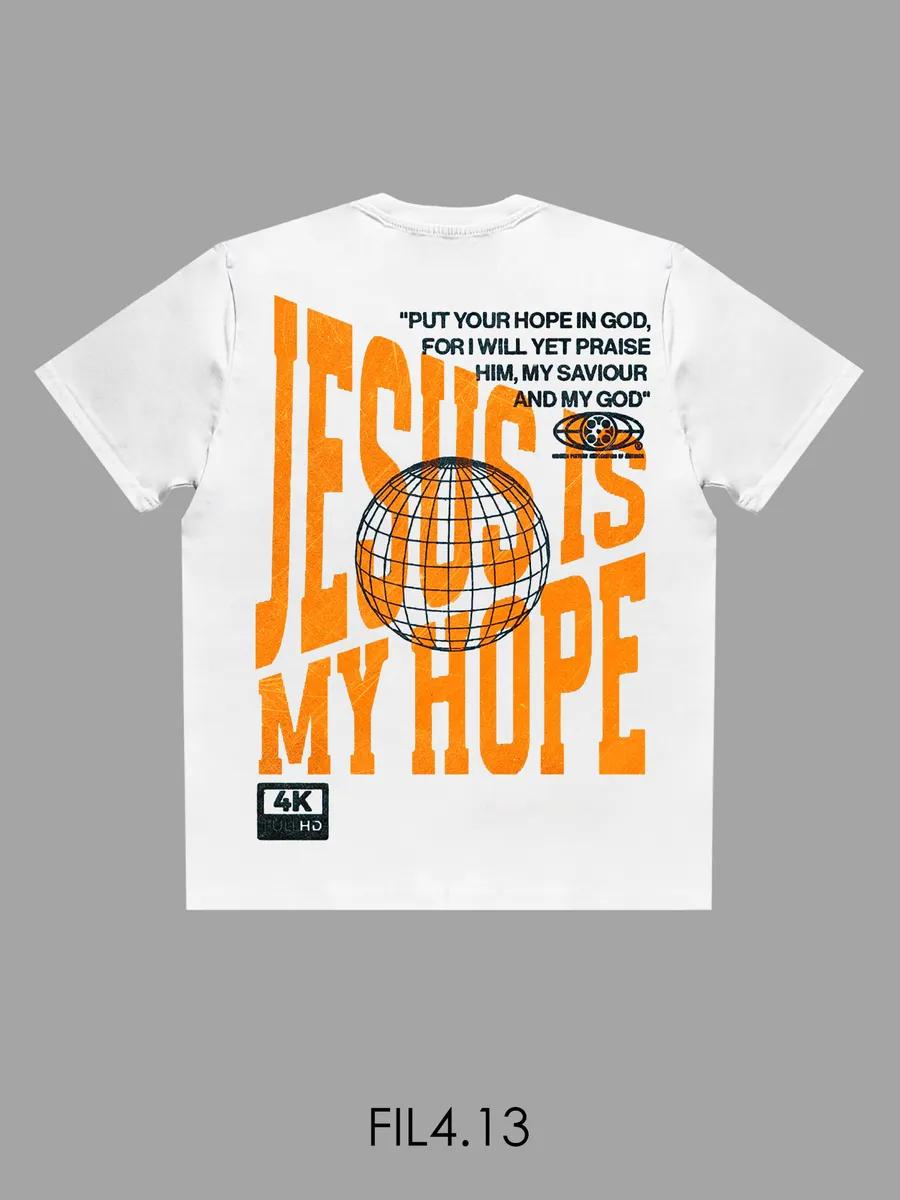 

Summer letter T-shirt 4XL
