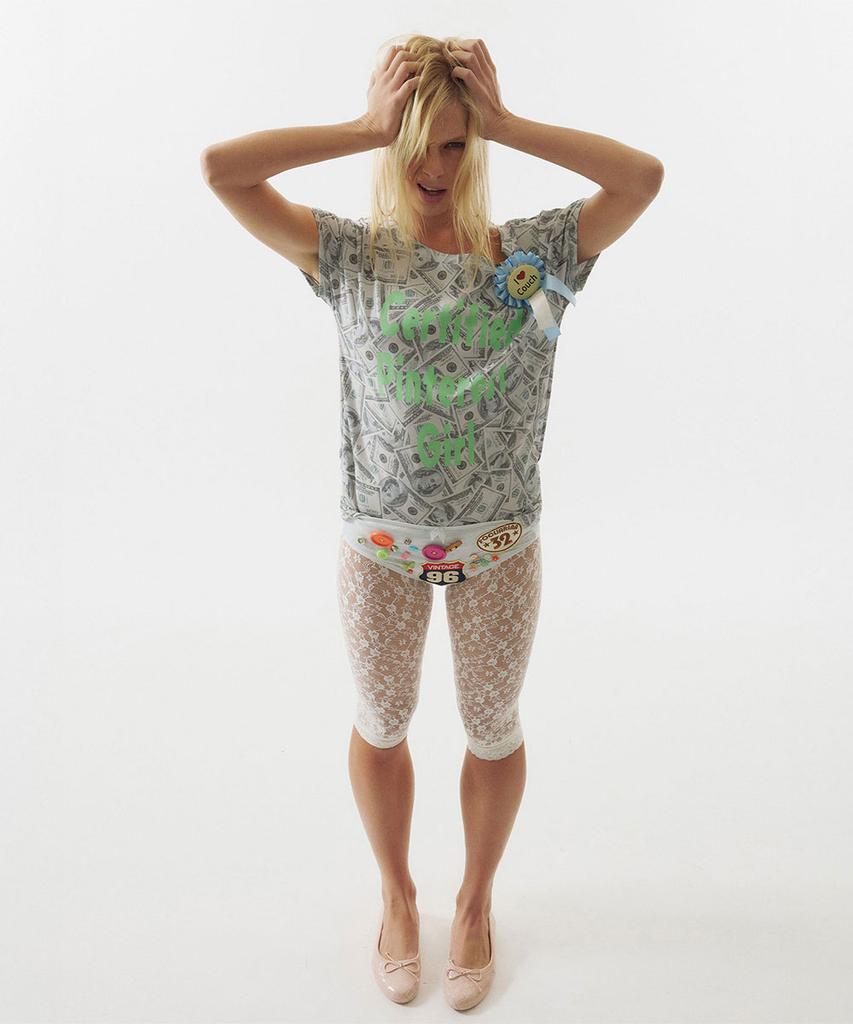 SCULPTOR Certified Girl Tee Bills