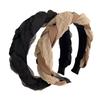 2022 Trendiges Organza & Spitze Kette Geflochtenes Stirnband Haarspange