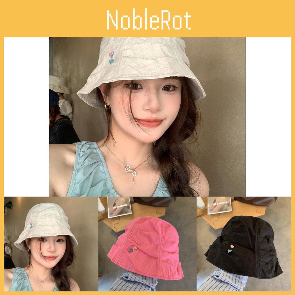 Modern Japanesestyle Summer Bucket Hat For Women Widebrim Lightweight Breathable And