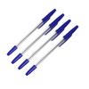 20Pcs 1.0mm Plastics Gel Pen Black/Red/Blue Longlasting Point Pens Writing Tool Ballpoint Pen  Kids