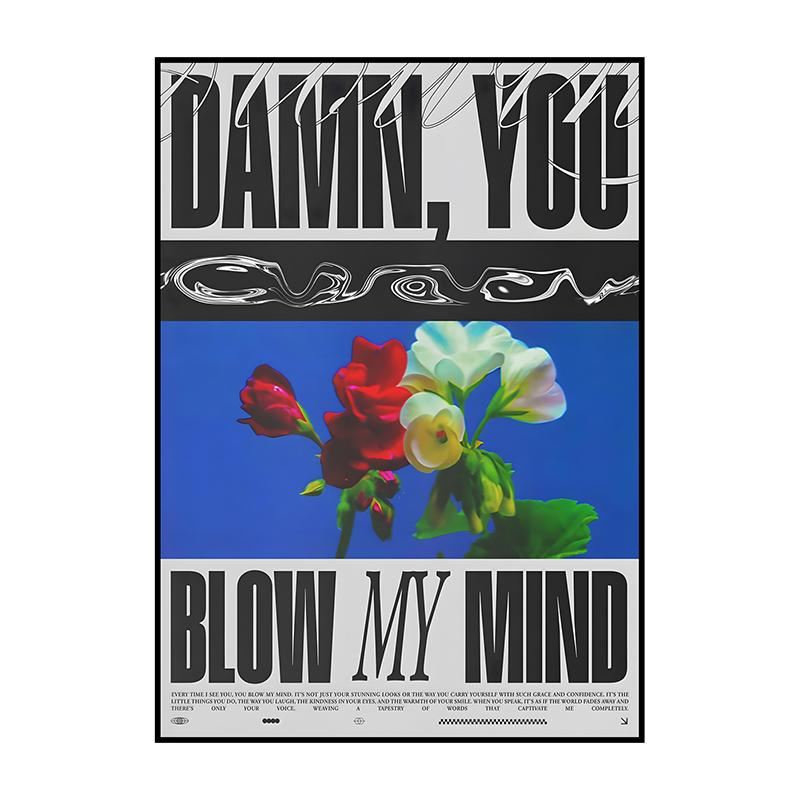 Vintage Abstract Sober Thoughts Classic Posters Print Mindstate Wall Art Canvas Painting for Living Room Bedroom Home Decor