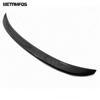 For Ford Focus Sedan -  2024 Carbon Fiber Rear Trunk Roof Lip Spoiler Tail Wing Molding Trim Accessories Car Styling
