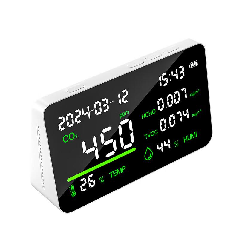 GREEN SOURCE i6 Z-6396 Desktop Air Quality Monitor