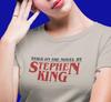 Stephen King T-Shirt – Retro Horror Literature Tee