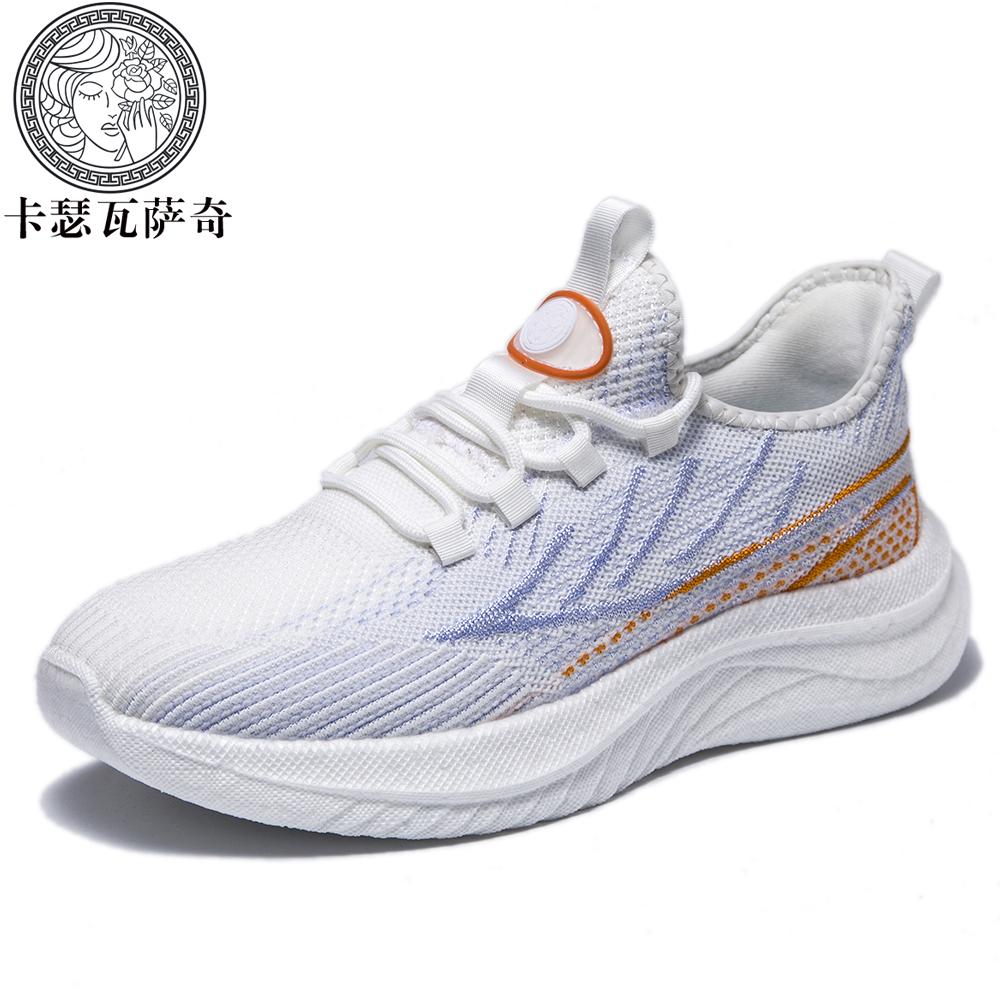 New soft sneakers high quality men's popular running casual shoes sneakers