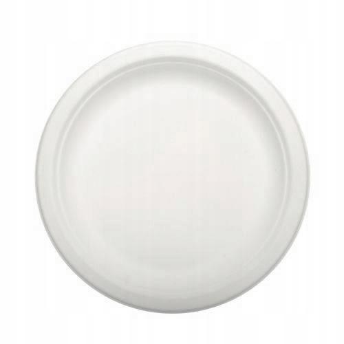 Eco Plate Made Of Sugar Cane Pulp
