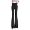 2026 Herfst/Lente Afslankende Zwangerschapsbroek met Micro-flare en Split