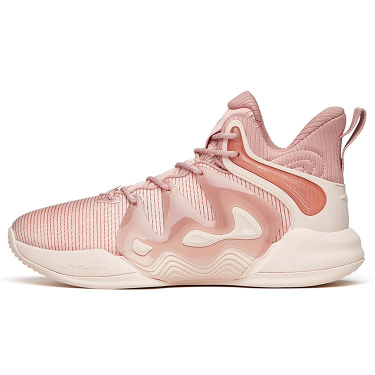 

ANTA Klay Thompson 1.0 The Mountain Basketball Shoes Pink 112141609-6 44.5