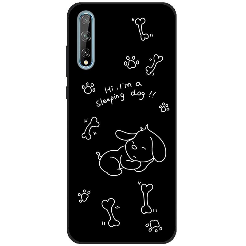 For Huawei Y8p 2020 Case Luxury TPU Soft Silicon Back Cover For Huawei Y8p Funda for HuaweiY8P Bumper AQM-LX1 Shockproof Coque