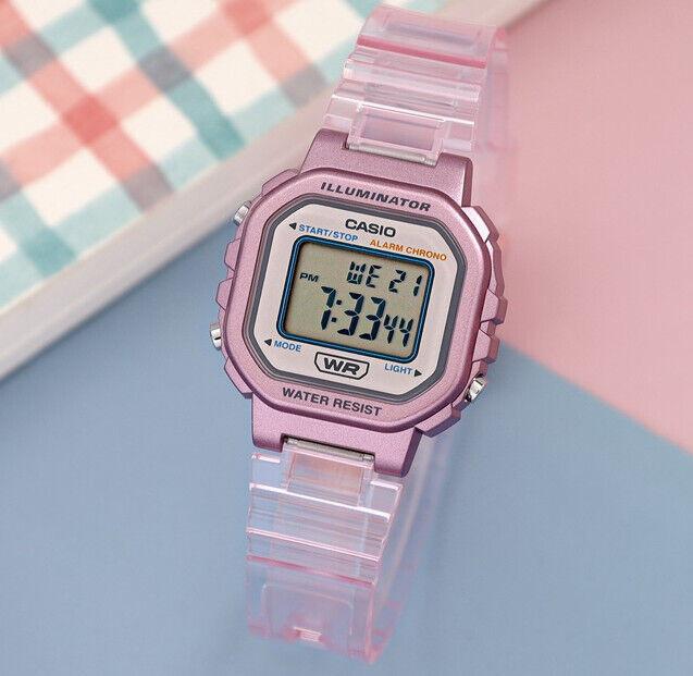 ZEGAREK DZIECIĘCY CASIO LA-20WH-1C + BOX (zd596f)
