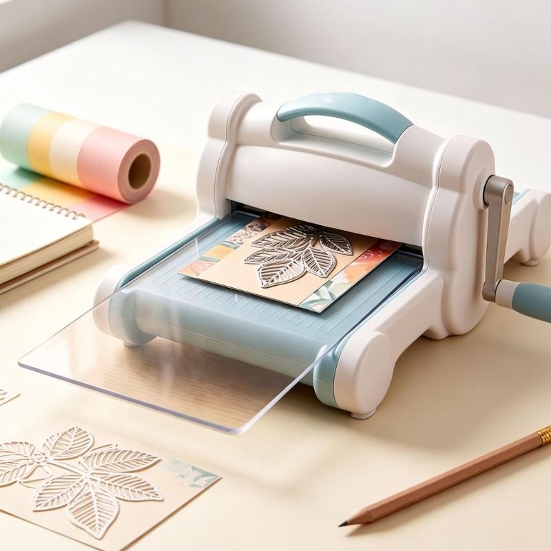 Transparent Acrylic Cutting Pad Sheets for Visible Guide Marks, Tool-Free Replacement, Die Cutting and Embossing Crafts