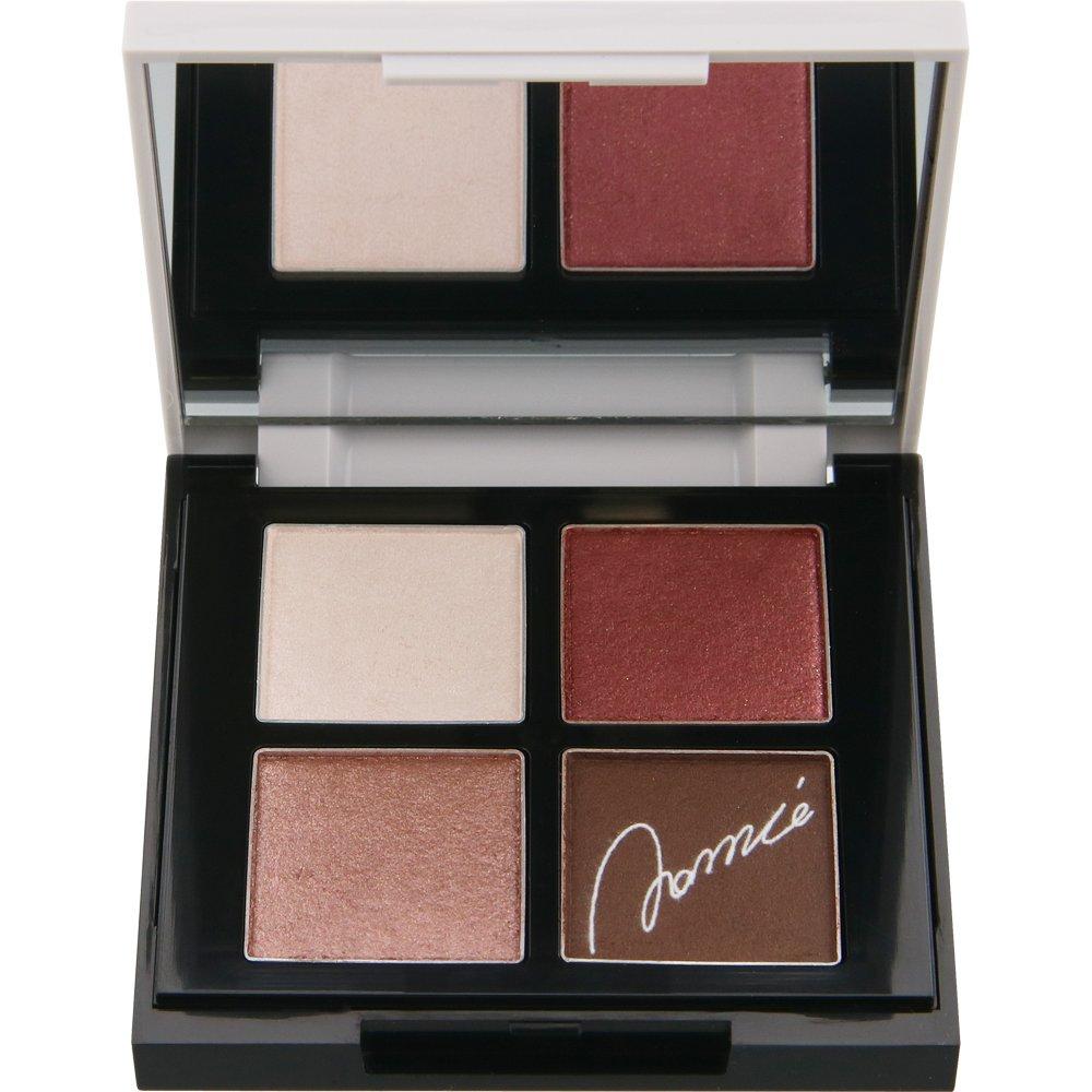 Visee Riche Eye Color Palette NA 02 Bordeaux 4g Amuro Collaboration Brown, [Namie Design]