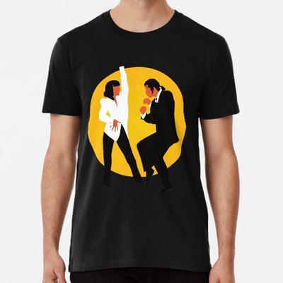Pulp Fiction S bis 5XL Hergestellt in der AU/USA T-Shirt