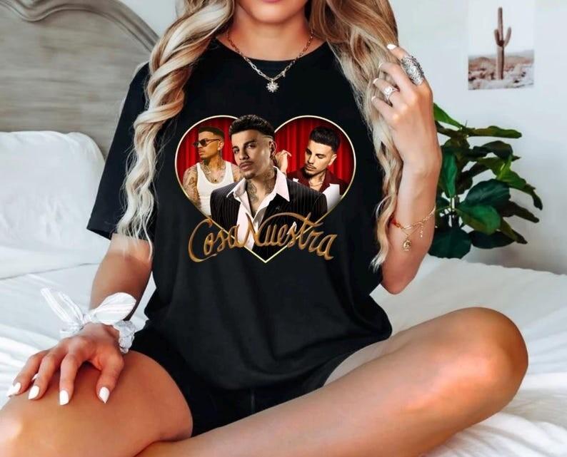 Rauw Alejandro Concert 2026 Fan Shirt Cosa Nuestra Tour Shirt Fan Tour Gift S
