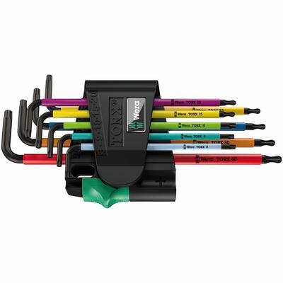 Torx Multicolour Key Set Tx8-Tx40 - W05024335001