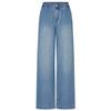 MO&Co. 2025 Spring Lyocell Blend High-Waist Straight Leg Jeans