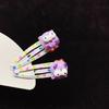2pcsSweet Hairy Hairpin Princesses Hair Clip Delicate Beautiful Women Barrettes for Various Outfits and Event