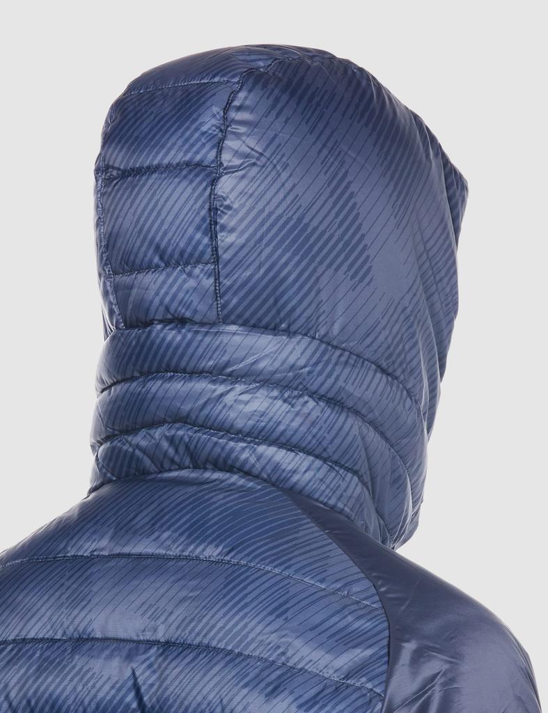 Tréninkové oblečení Tech Fill kabát Udržení tepla Absorpce vlhkosti Odpuzující teplo Odpuzující vodu 32ME2536 Noční modrá S [Mizuno] Pánské