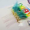 Golden Green Rubber Lures Lures Golden Tied Hooks Sabiki Sea Fishing Rigs  Saltwater