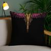 M-MarceloS B-Burlon Pillow Case Sofa Short Plush Double-sided HD Printing Room Home Office Gift Cushion Cover