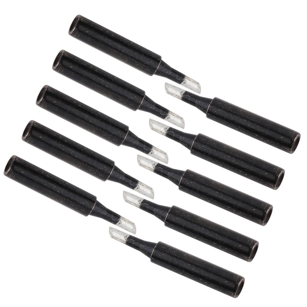 10Pcs Soldering Iron Tips Inner Heat Type Black Welding Industrial Supplies 900MT3C