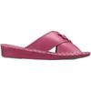 PanSy  PanSy  9370j PanSy Room Shoe  Made In Japan  Women S Hand Knitted Footbed  24.5 25.0 Cm  pInk