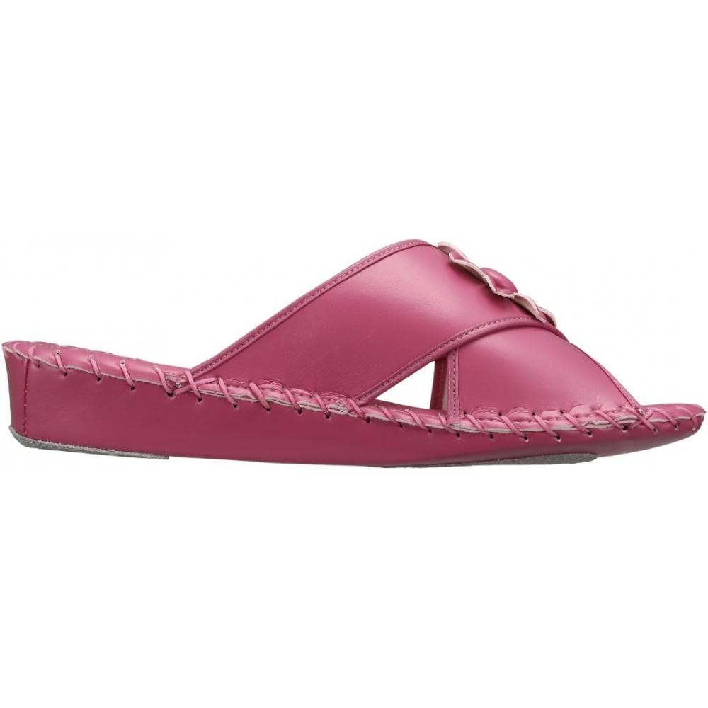 PanSy  PanSy  9370j PanSy Room Shoe  Made In Japan  Women S Hand Knitted Footbed  24.5 25.0 Cm  pInk