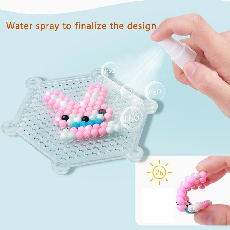 Non-Toxic 24Color/Set Water Magic Sticky Beads Set Puzzle Toys For Kids Children'S Toy Education Brain Children