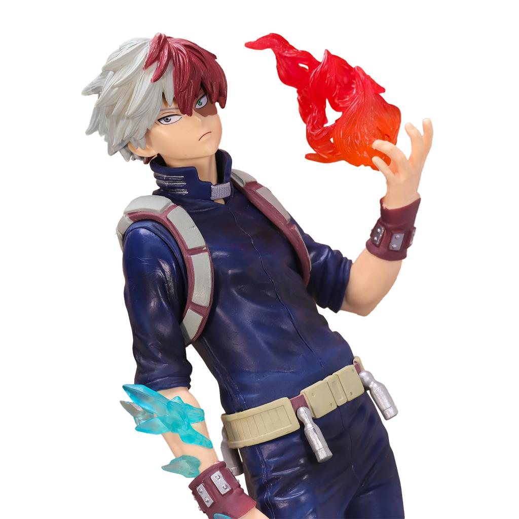 my hero Todoroki Shoto action anime figure Collectibles, figurine display pieces, anime figurines Christmas gifts
