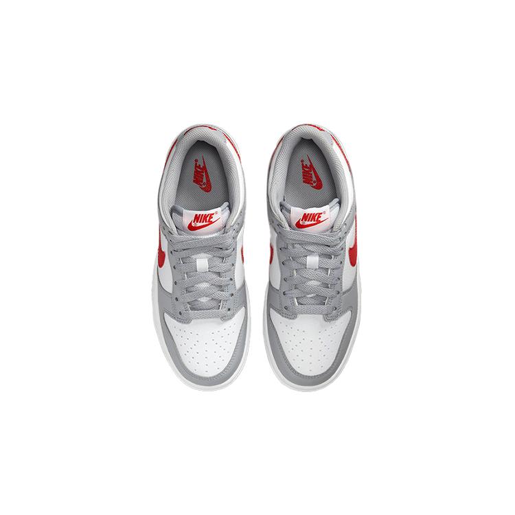 Nike Dunk Low GS 'Grey Red' DV7149-001