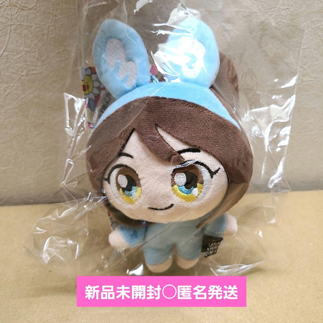 

[Б/У] newjeans minji мягкая игрушка брелок такаси мураками