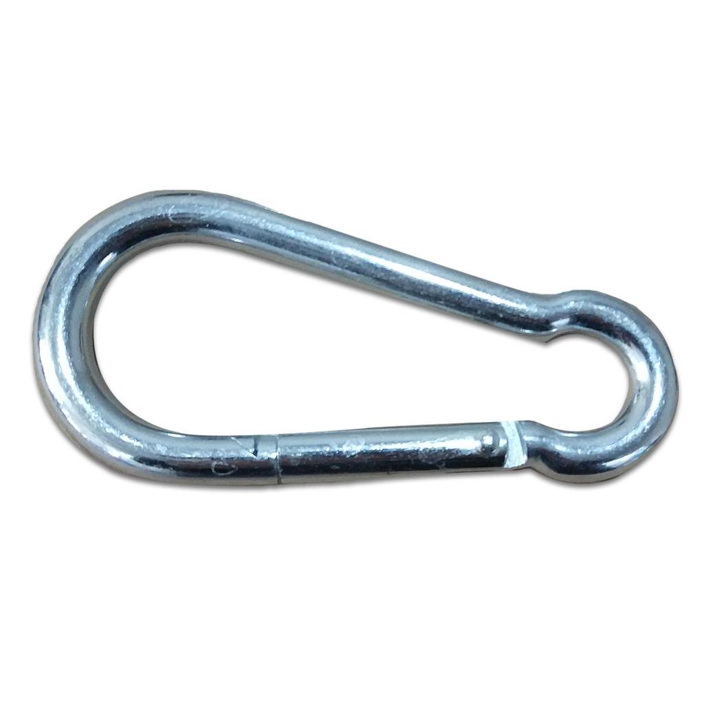Multi-Use Climbing Carabiner: Safety Hook, Keychain, Swing & Escape Hook, Quick Link for Backpack Hanging