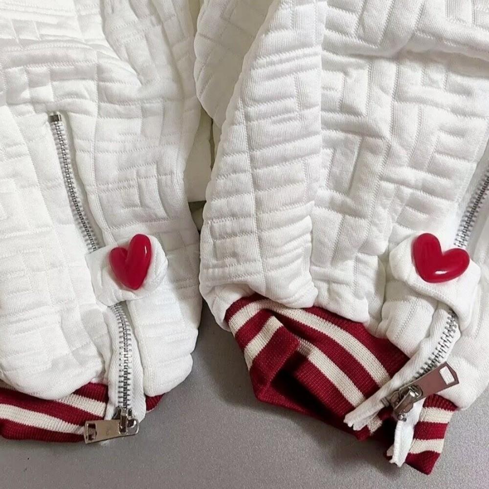 Sweet Love Lapel Pin DIY Jewelry Accessories Lover Gift Red Heart Badge Pin  Clothes Accessory