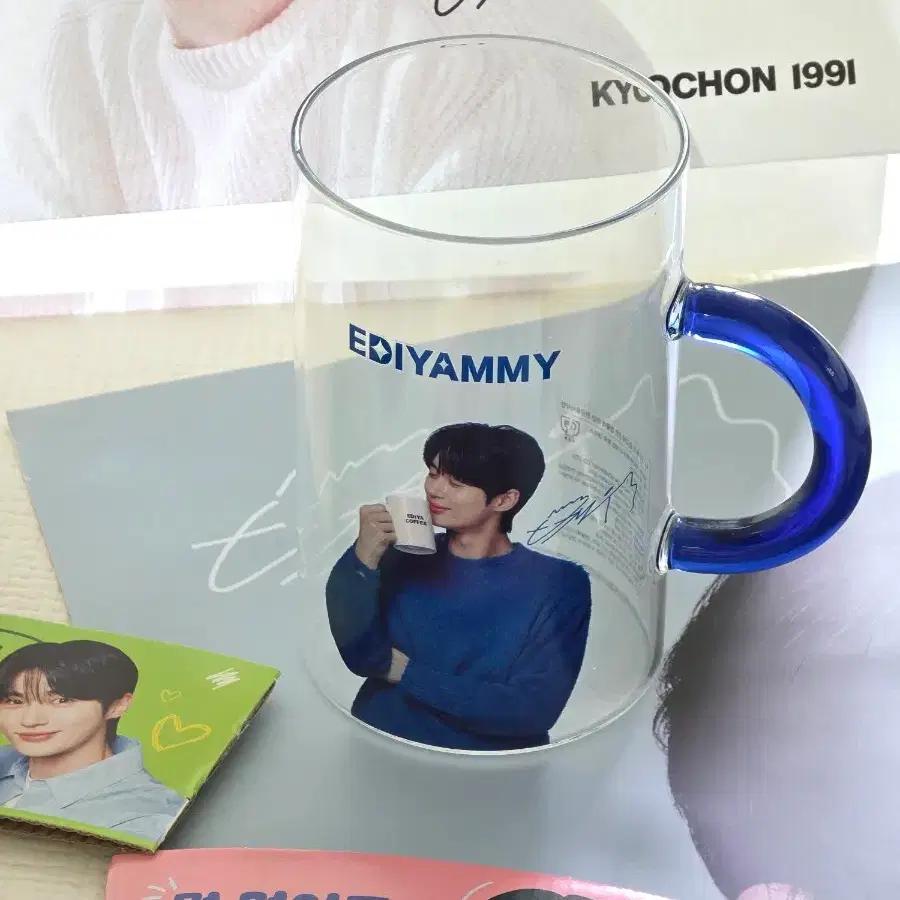 Byun Woo-seok merchandise and various items (new Ediya cup)