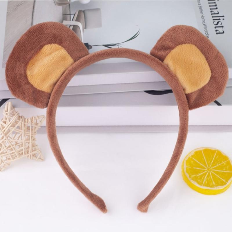 Kids Animal Fancy Costume Accessories Bear Cosplay Halloween Costumes 1/3/4 F0S4