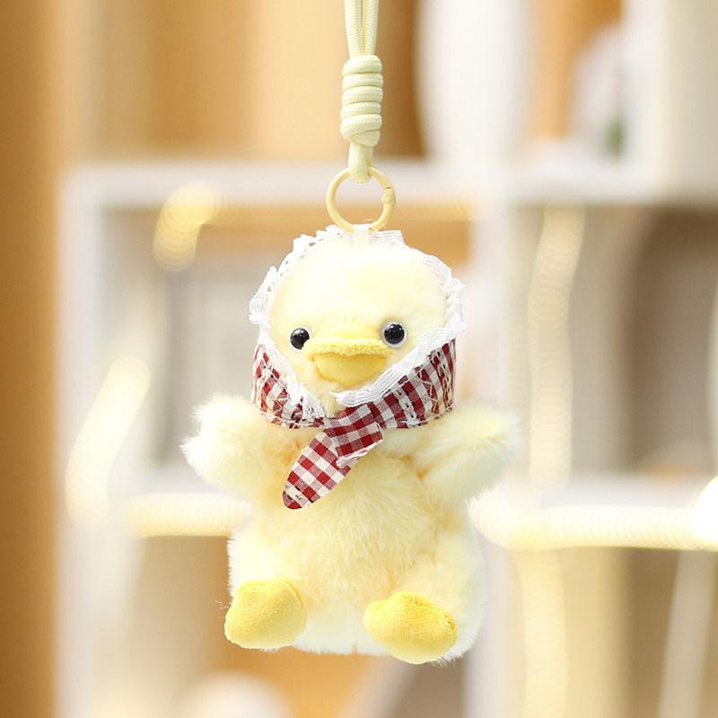 Adorable Plush Dinosaur Toy With Bunny Shape For Girls Gift And Keychain Decor