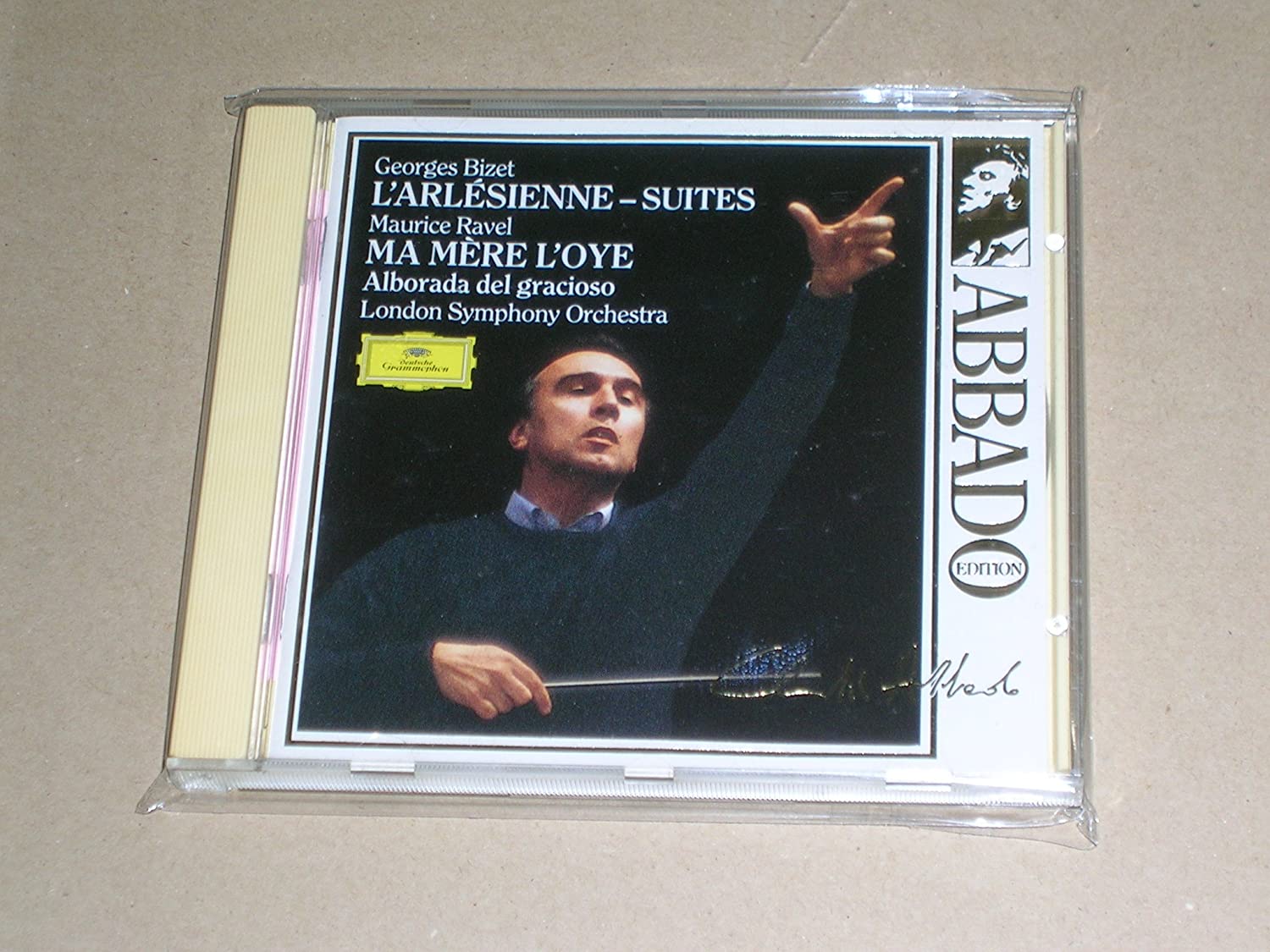 

CD ABBADO - Bizet: L Arlesienne-Suites; Ravel: 4370062 Japan Classical Used