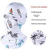 Unisex UV Protection Ice Silk Face Mask for Cycling and Fishing