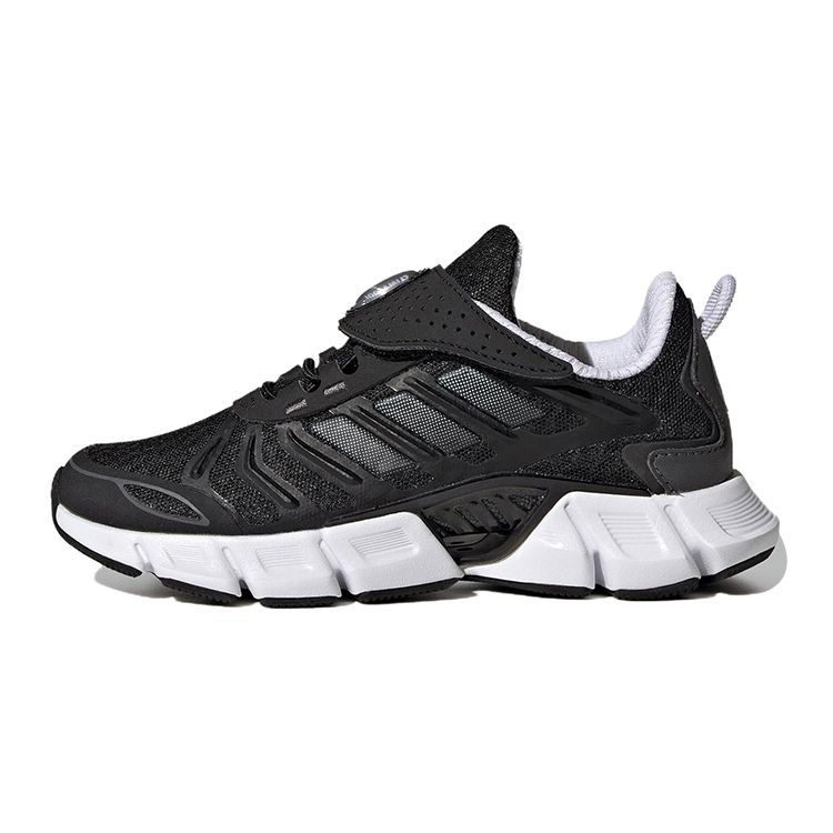 Adidas Climacool Mesh Durable Low-Top Kids Running Shoes Kids Running Shoes Black GZ4025