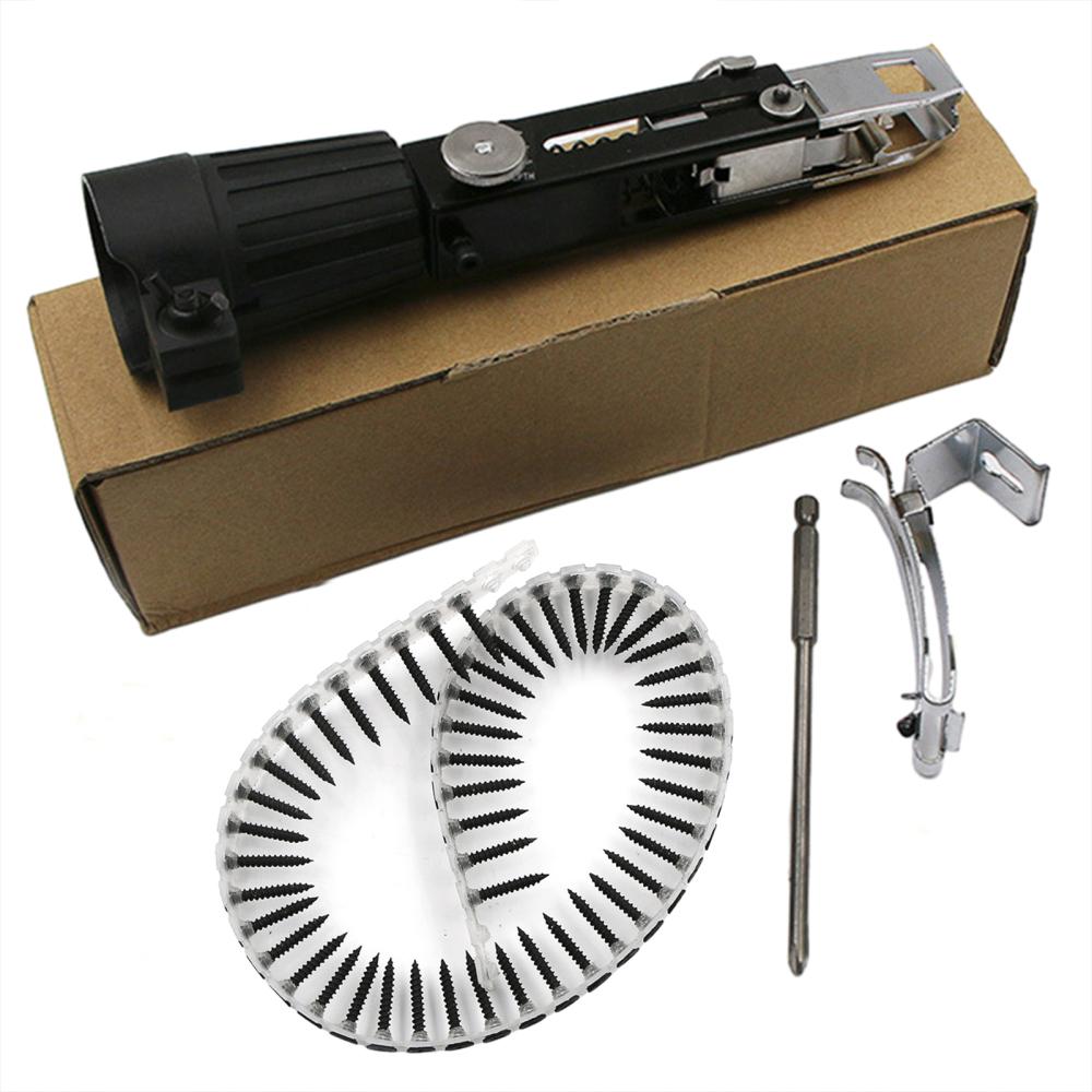 Ketting met Schroevendraaierkop Elektrische Boor Schroef Aandraai Apparatuur voor Houten Plaat