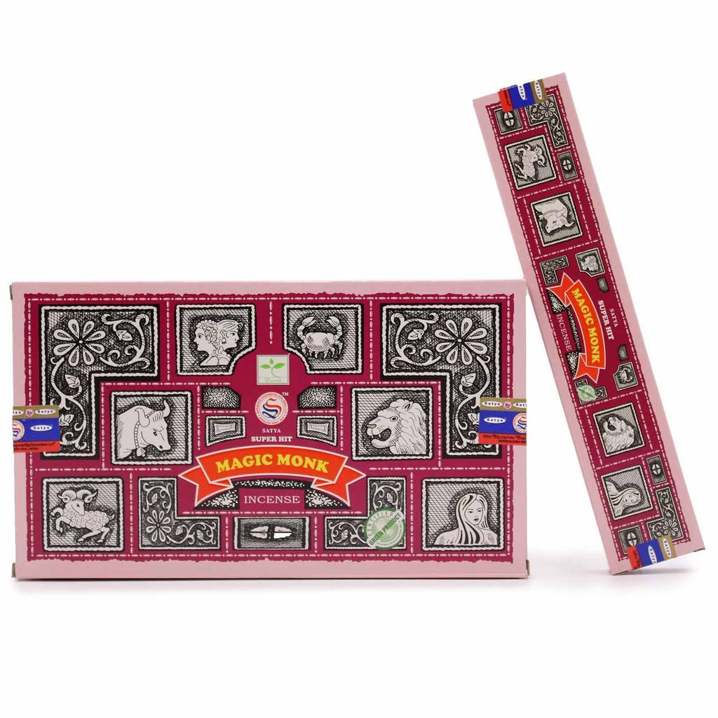 6x Super Hit Incense Sticks Satya