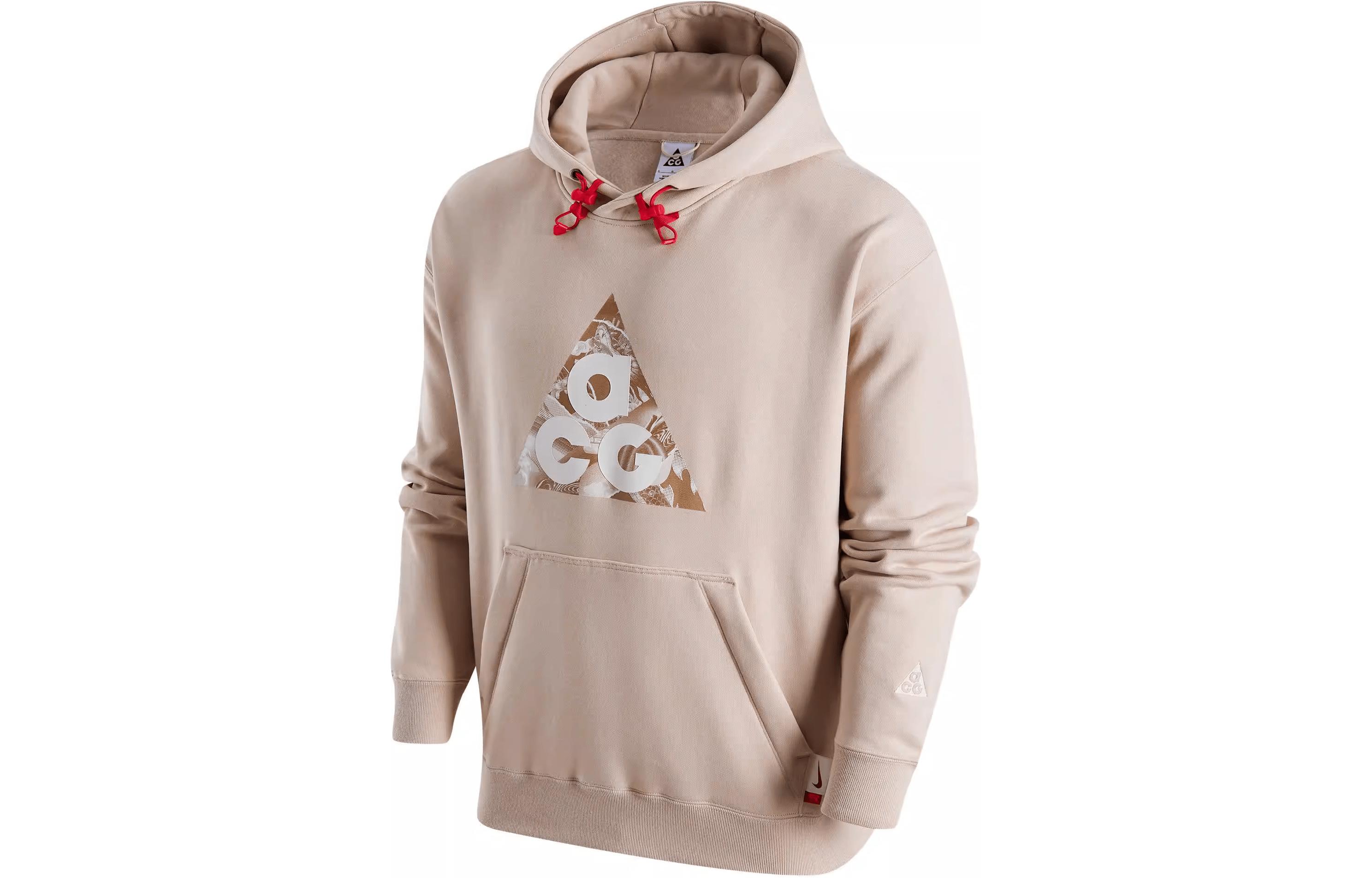 

Nike Dragon Soaring New Year Collection FW23 Letter Logo Print Fleece Lined Pullover Hooded Sweatshirt Men s FZ6193-126 M