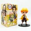 Model Creative Hot Sale Demon Slayer Tanjiro Kamado Anime Cartoon Figure  Personalized Statue Ornament Box Gift