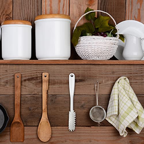 Kyowa Clean Vikan Dish Brush, White, 4287, Total Length 27.5cm