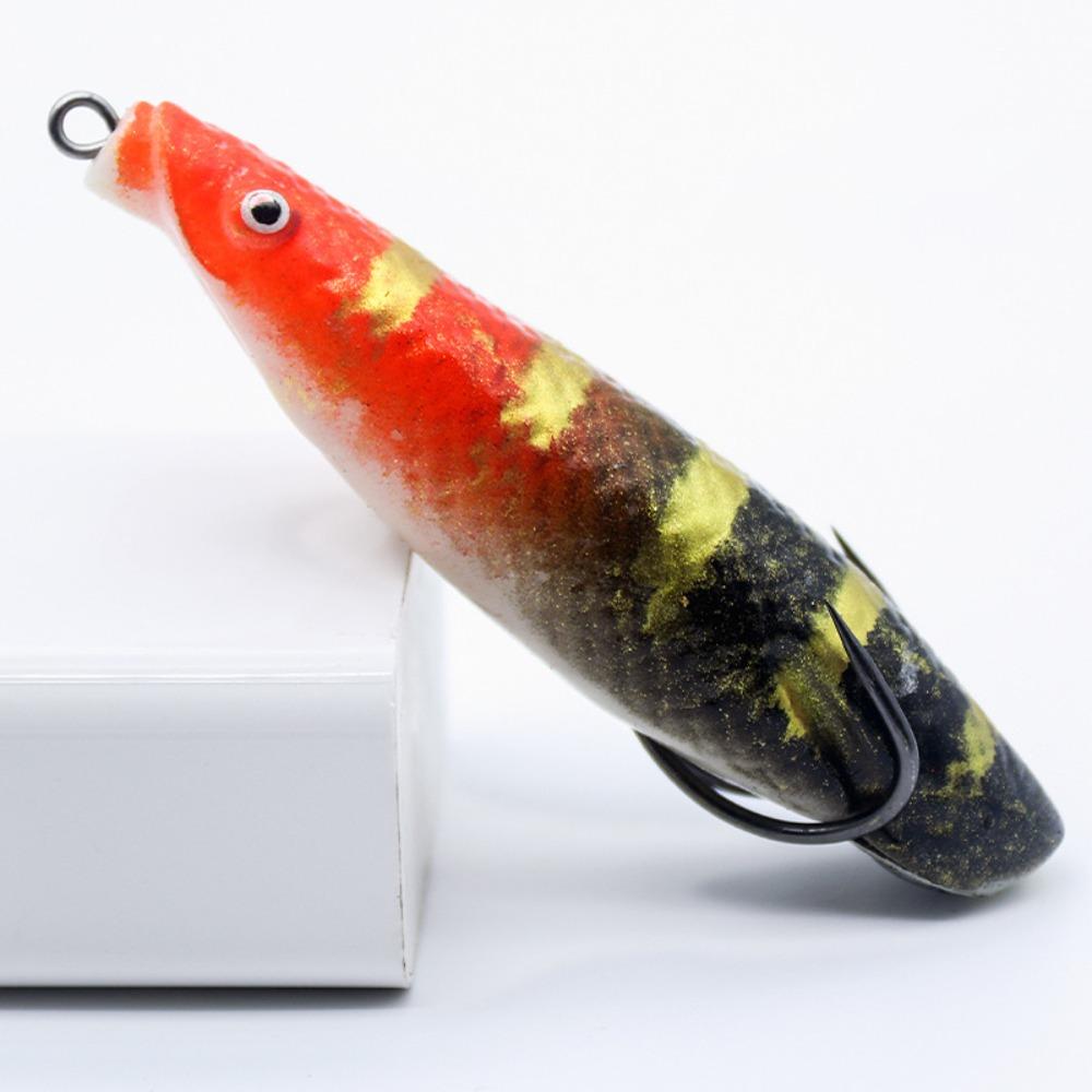 Lifelike Appearance Heavy Cover Frog Weedless Design Weedless Frog Lure Freshwater Fishing