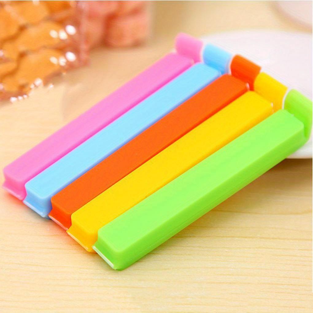 Hot! Portable Kitchen Storage Food Snack Seal Sealing Bag Clips Sealer Clamp Tool Kitchen Accessories