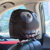 Car Headrest Covers Stretchy Funny Print Universal Elastic Seat Decor Novelty Gift for Car Interior Accessories Universal Covers