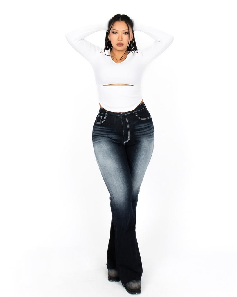 Kulsiseu Cs Hole Label Top-035 (White)