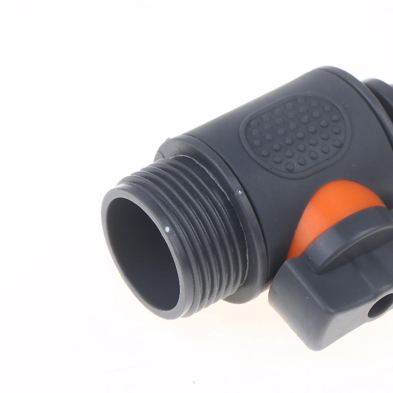 Adattatore per Barile d'Acqua in PVC, Adattatore Durevole per Serbatoio d'Acqua con Valvola, Kit Connettore per Raccolta Acqua Piovana a Installazione Rapida